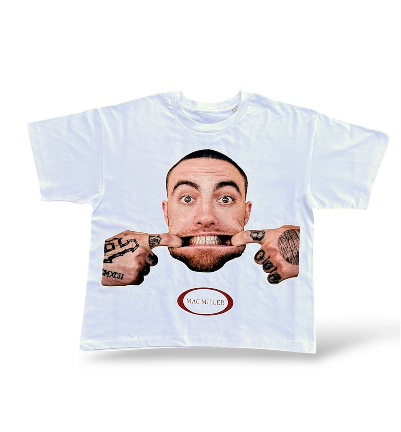 Mac ss25 tee Boxy