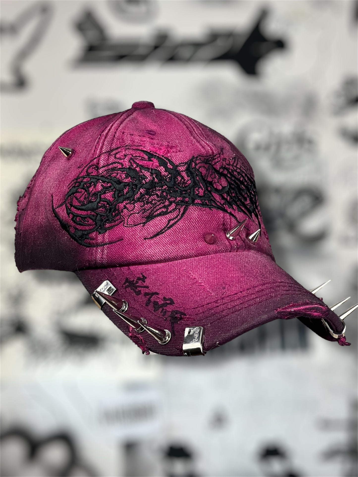 Venom Cap purple