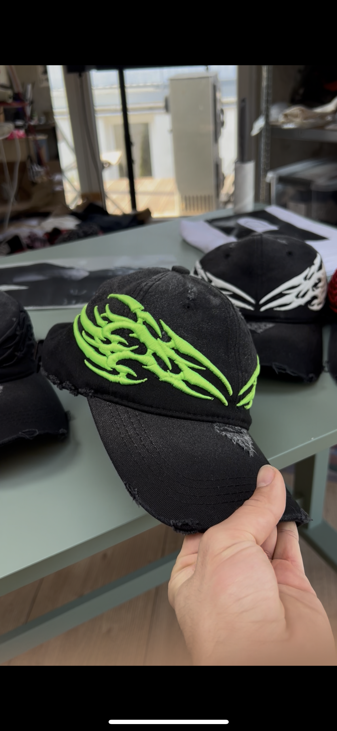 Custom order + cap Jakub
