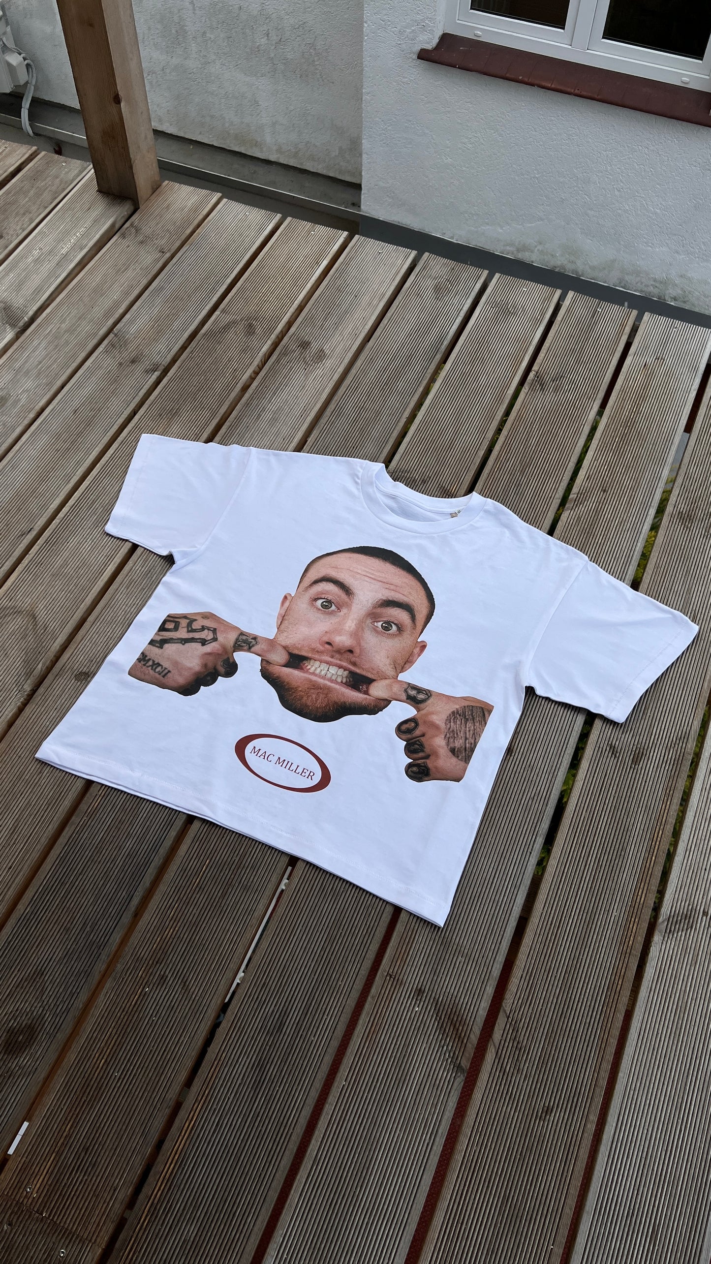 Mac ss25 tee Boxy