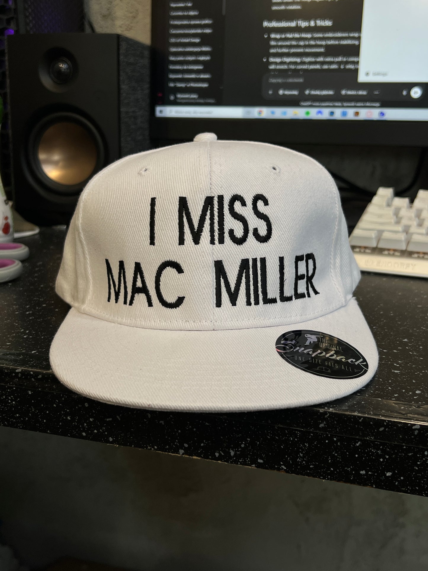 I miss mac cap