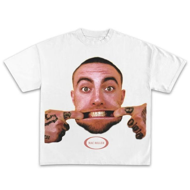 Mac + young thug custom tee