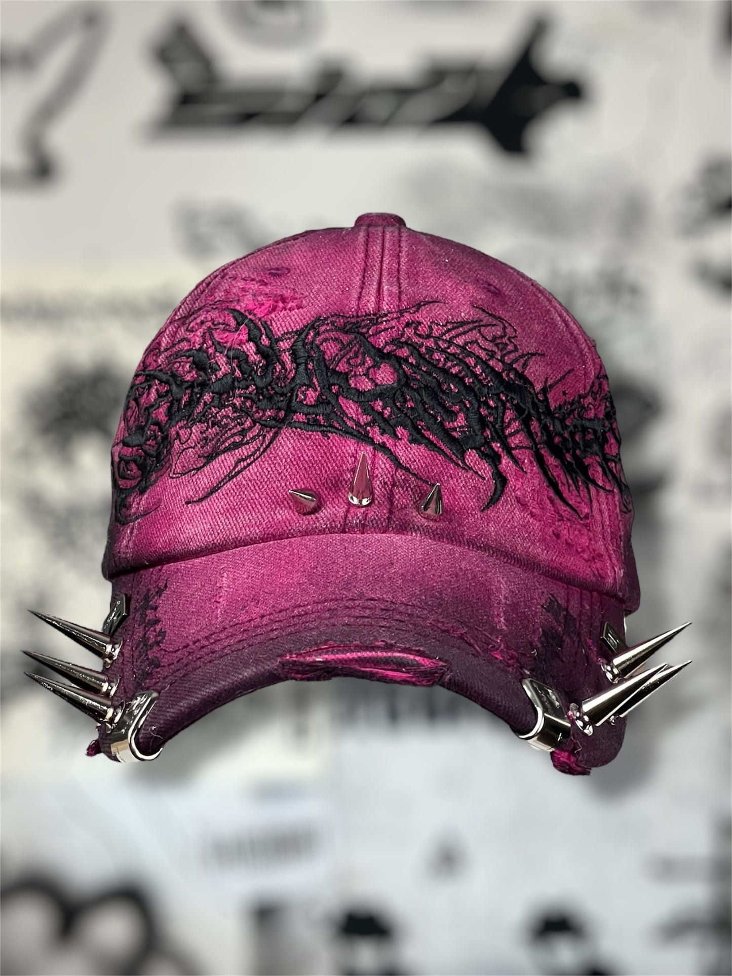 Venom Cap purple