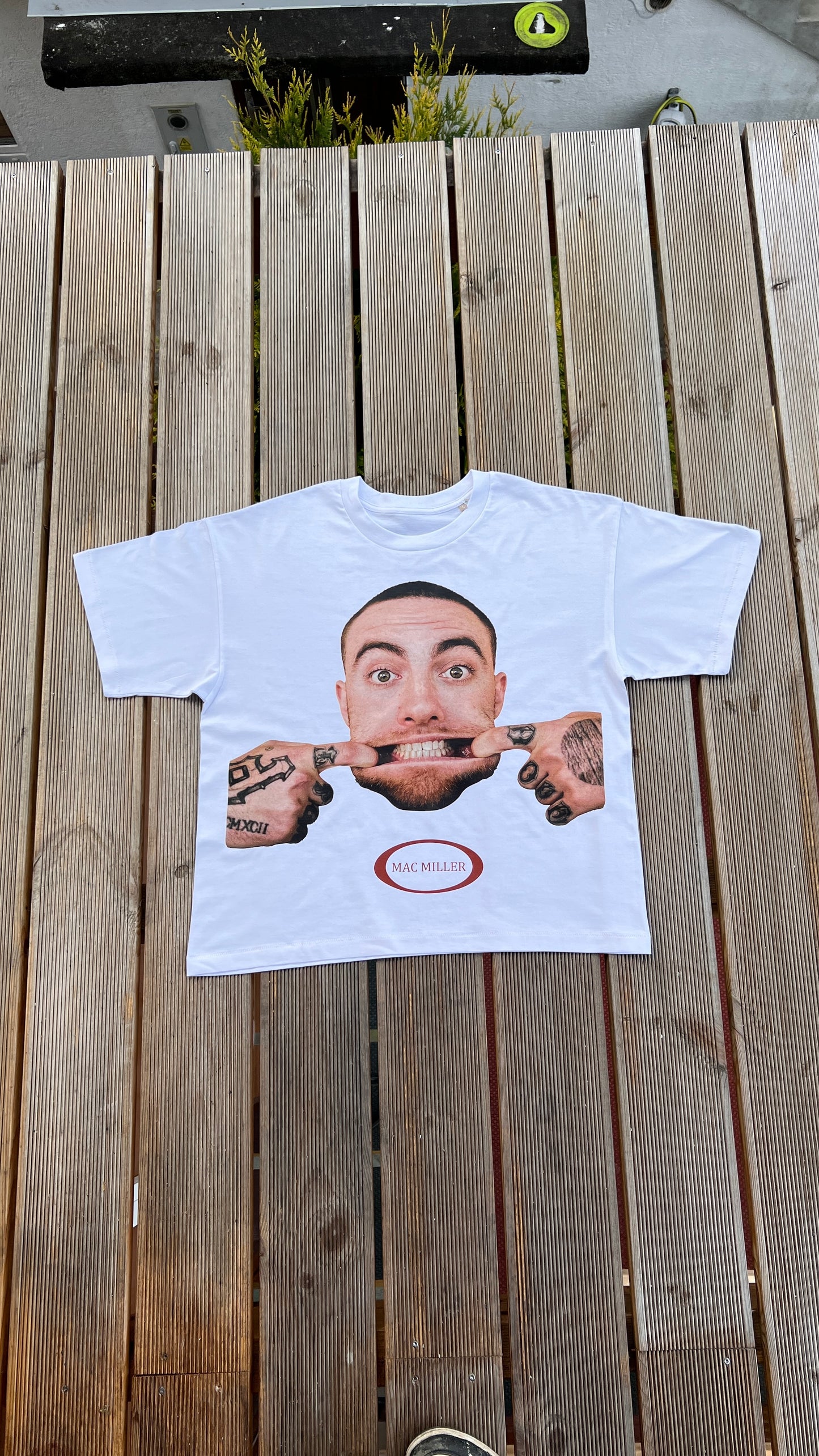 Mac ss25 tee Boxy