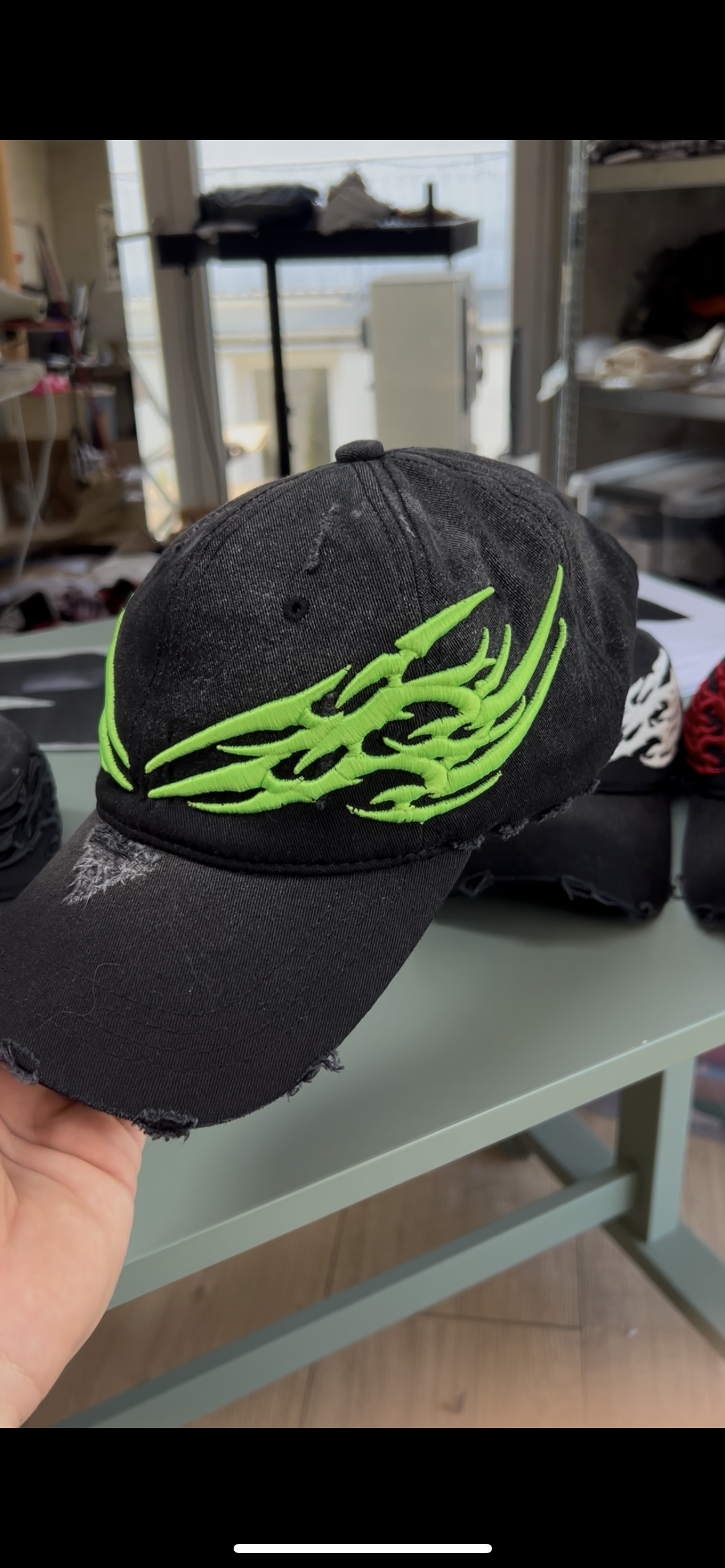 Custom order + cap Jakub