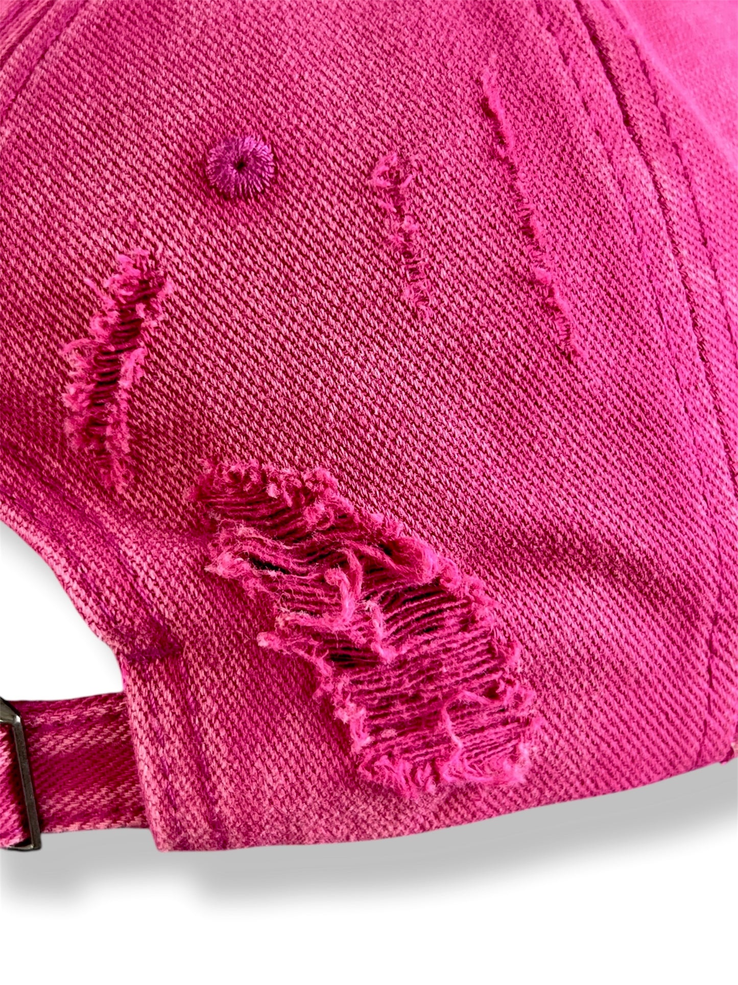 „Mentally Stable” Pink Cap