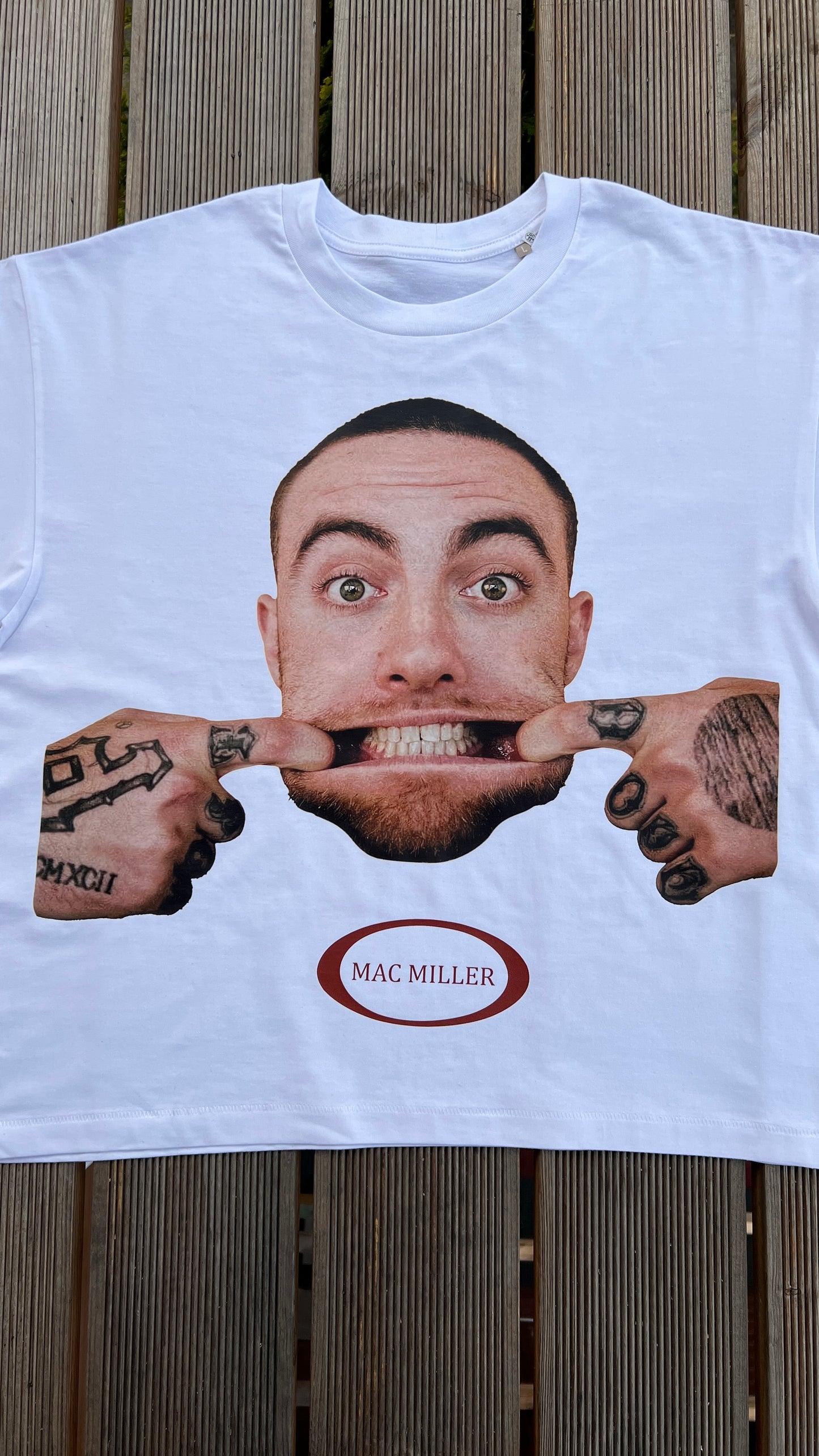 Mac ss25 tee Boxy