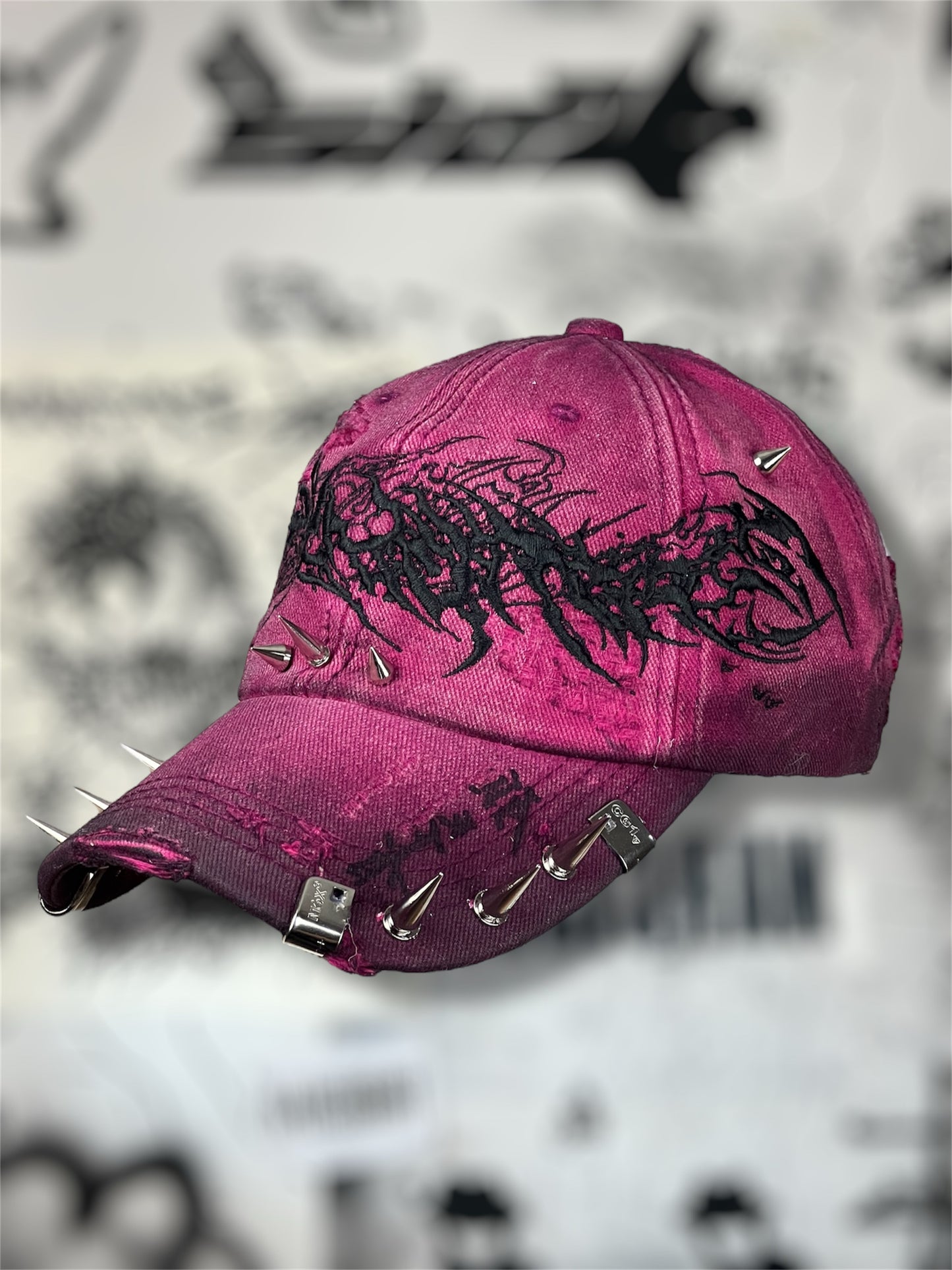 Venom Cap purple