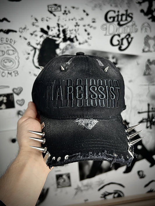 Narcissist cap black