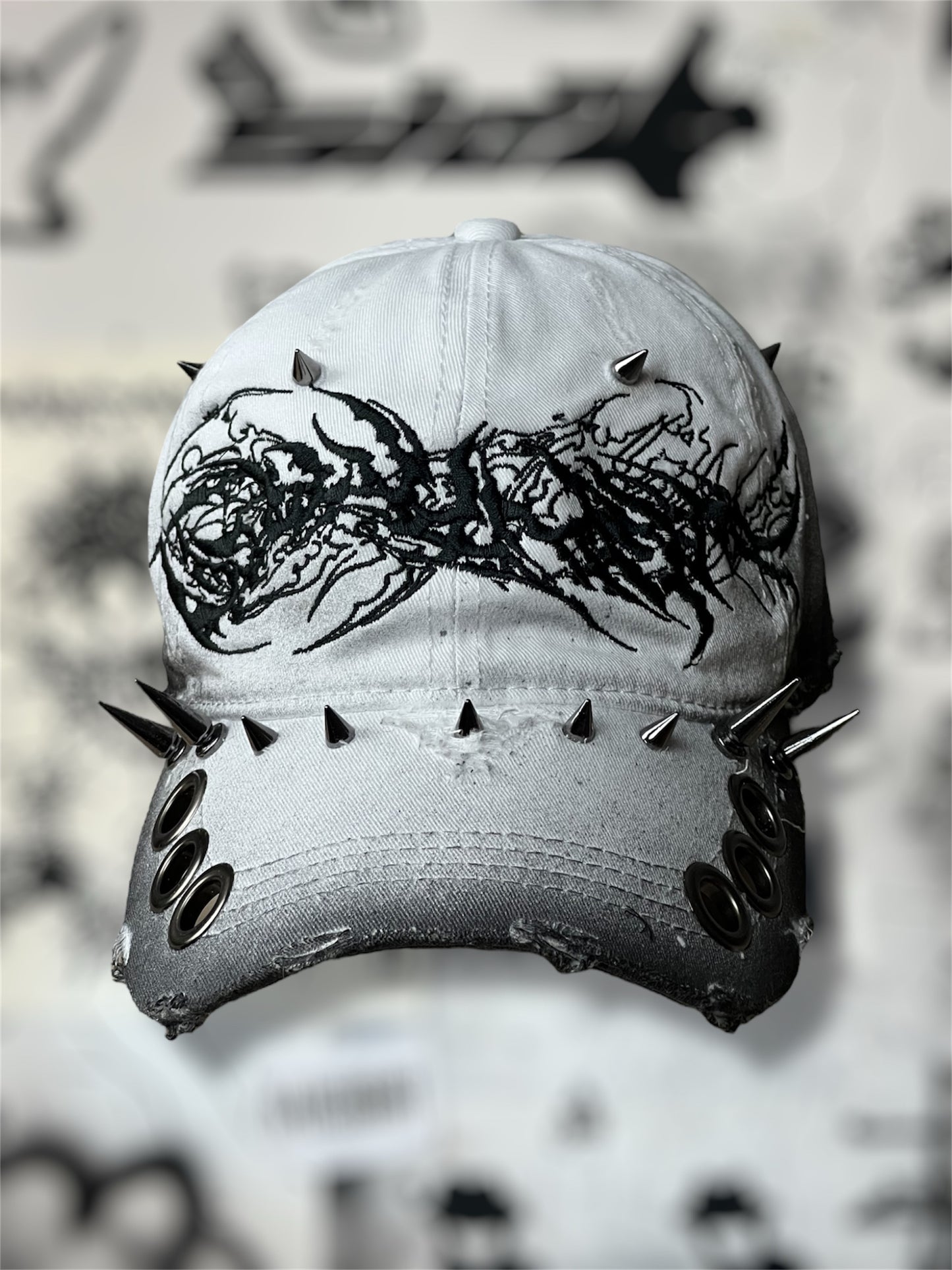 Venom Cap white