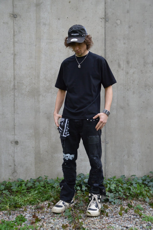 Blank Tee (Black) - Yoel_Studio