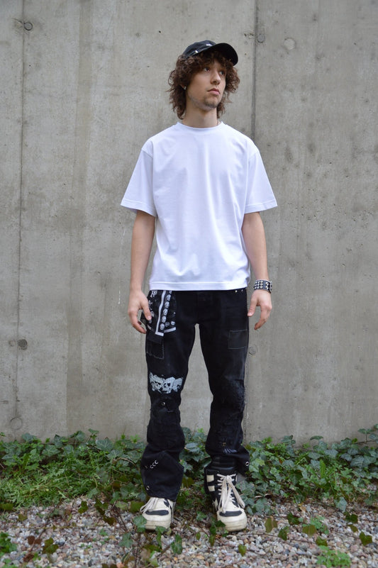 Blank Tee (Ice White) - Yoel_Studio