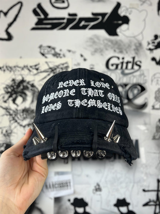 “Narcissist Love” Cap - Yoel_Studio