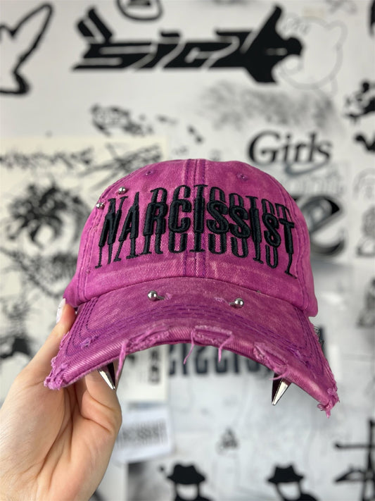 „Narcissist punk” cap - Yoel_Studio
