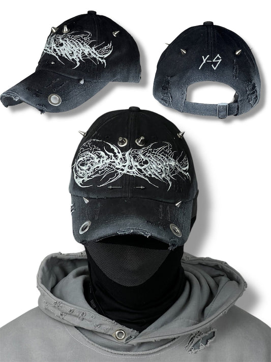 Venom Cap Black #2 - Yoel_Studio