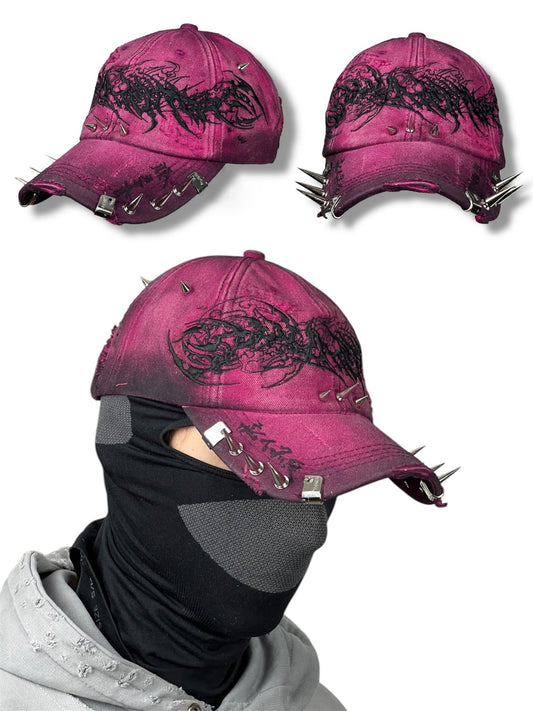 Venom Cap purple - Yoel_Studio