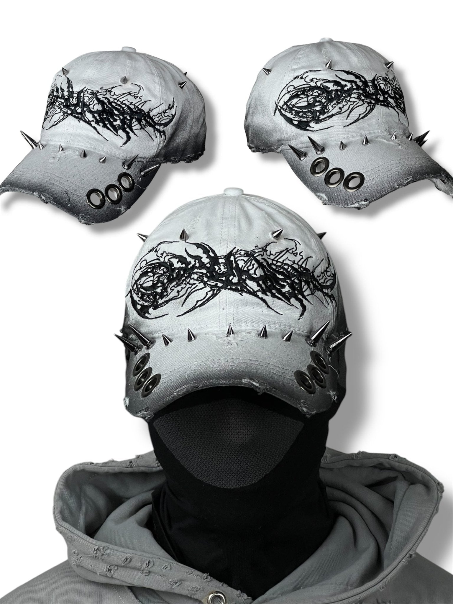 Venom Cap white - Yoel_Studio