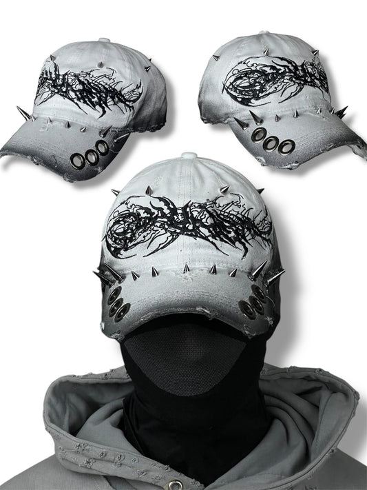Venom Cap white - Yoel_Studio